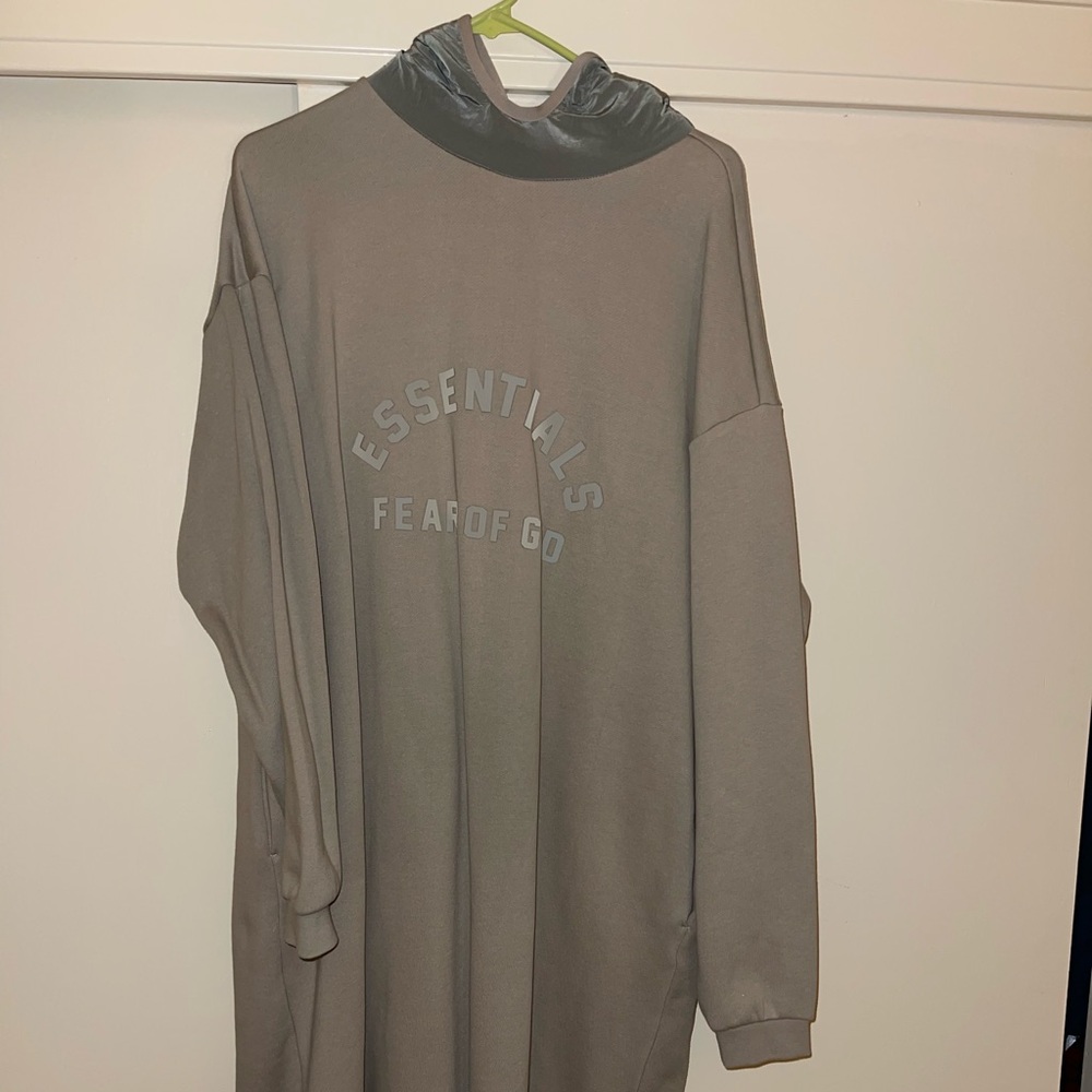 BLACK FRIDAY SALE: Fear of god Womens sweatshirt dress